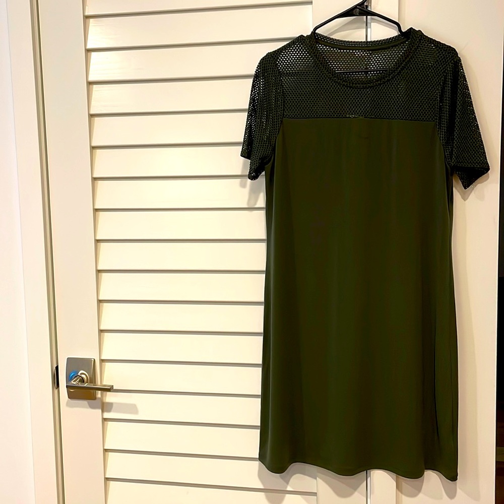 MK Olive green dress - brand new